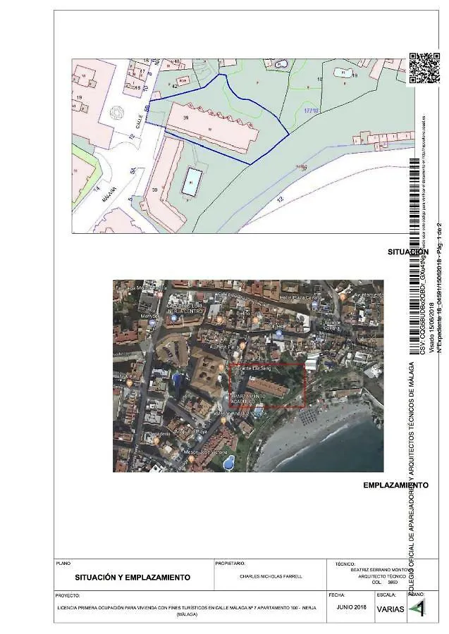 Acapulco Playa 100 Apartment Nerja Spain